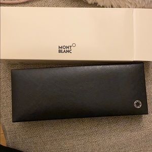 Montblanc Pen Case - brand new